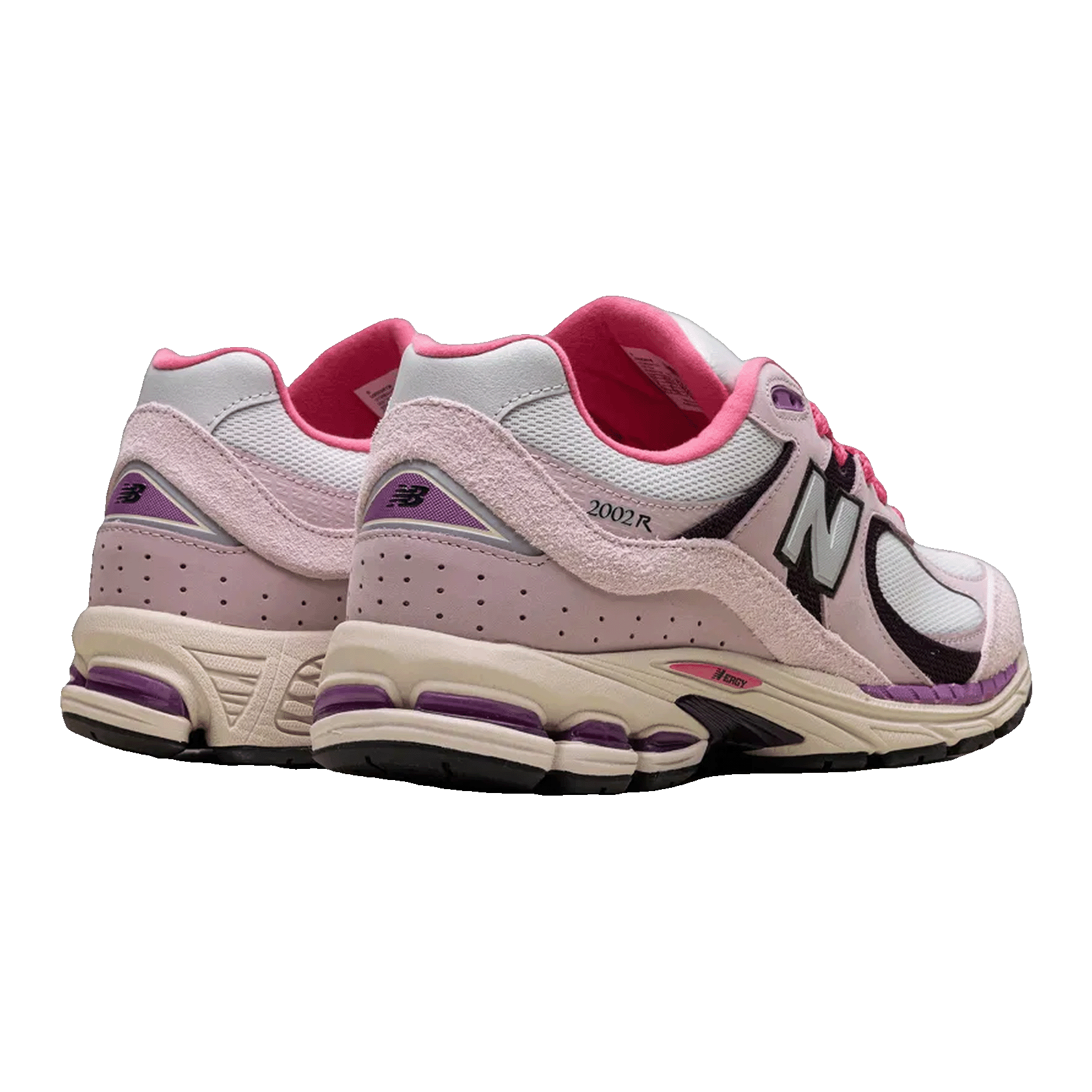 New Balance 2002R Twilight Haze Passion Fruit Back U2002RTB