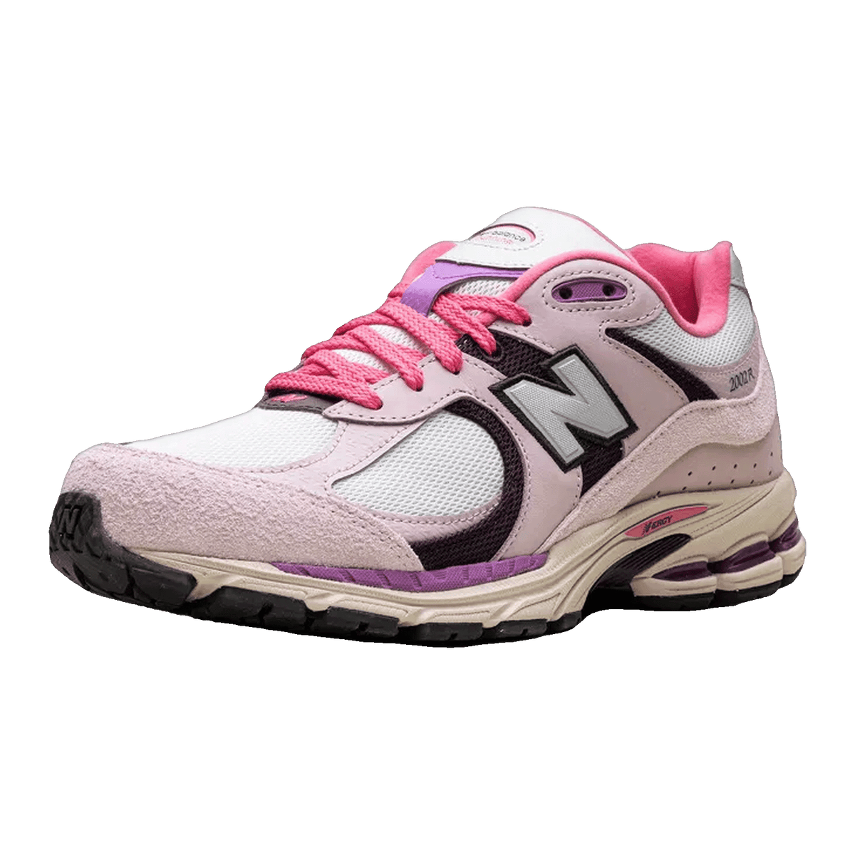 New Balance 2002R Twilight Haze Passion Fruit Side U2002RTB