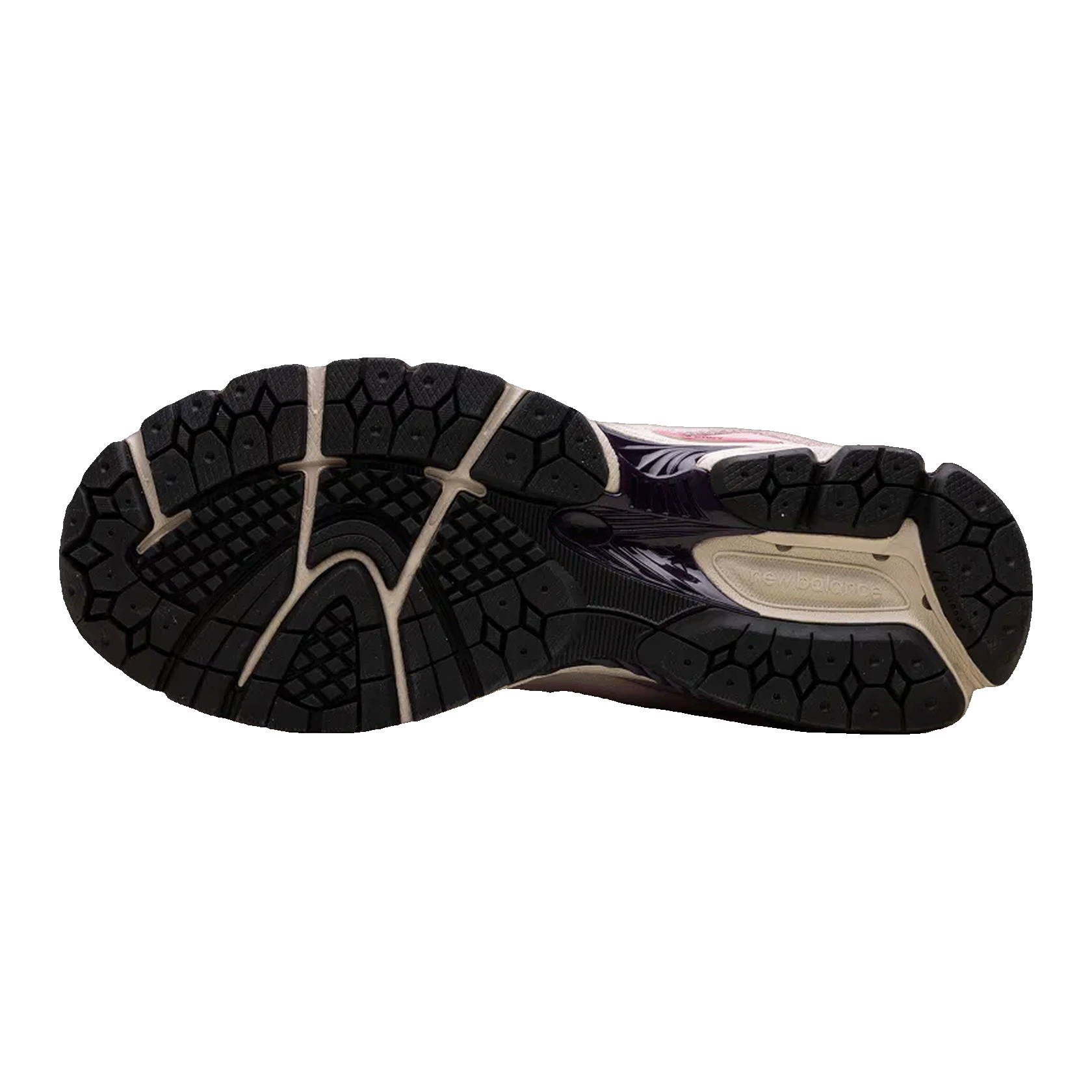 New Balance 2002R Twilight Haze Passion Fruit Sohle U2002RTB