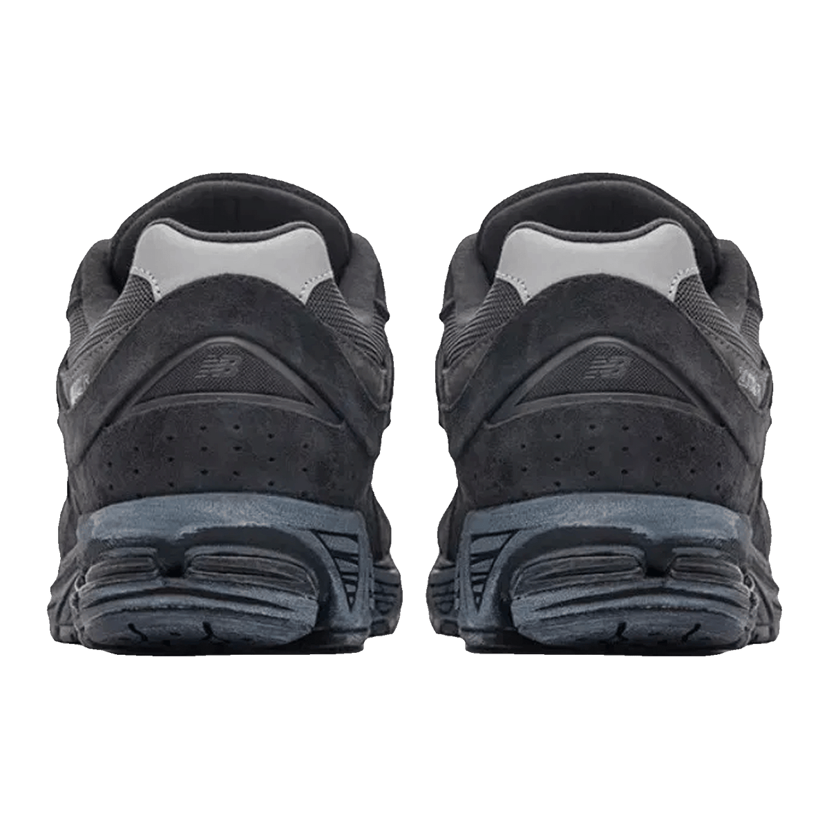 New Balance 2002R Vintage Black Grey Back M2002RBV