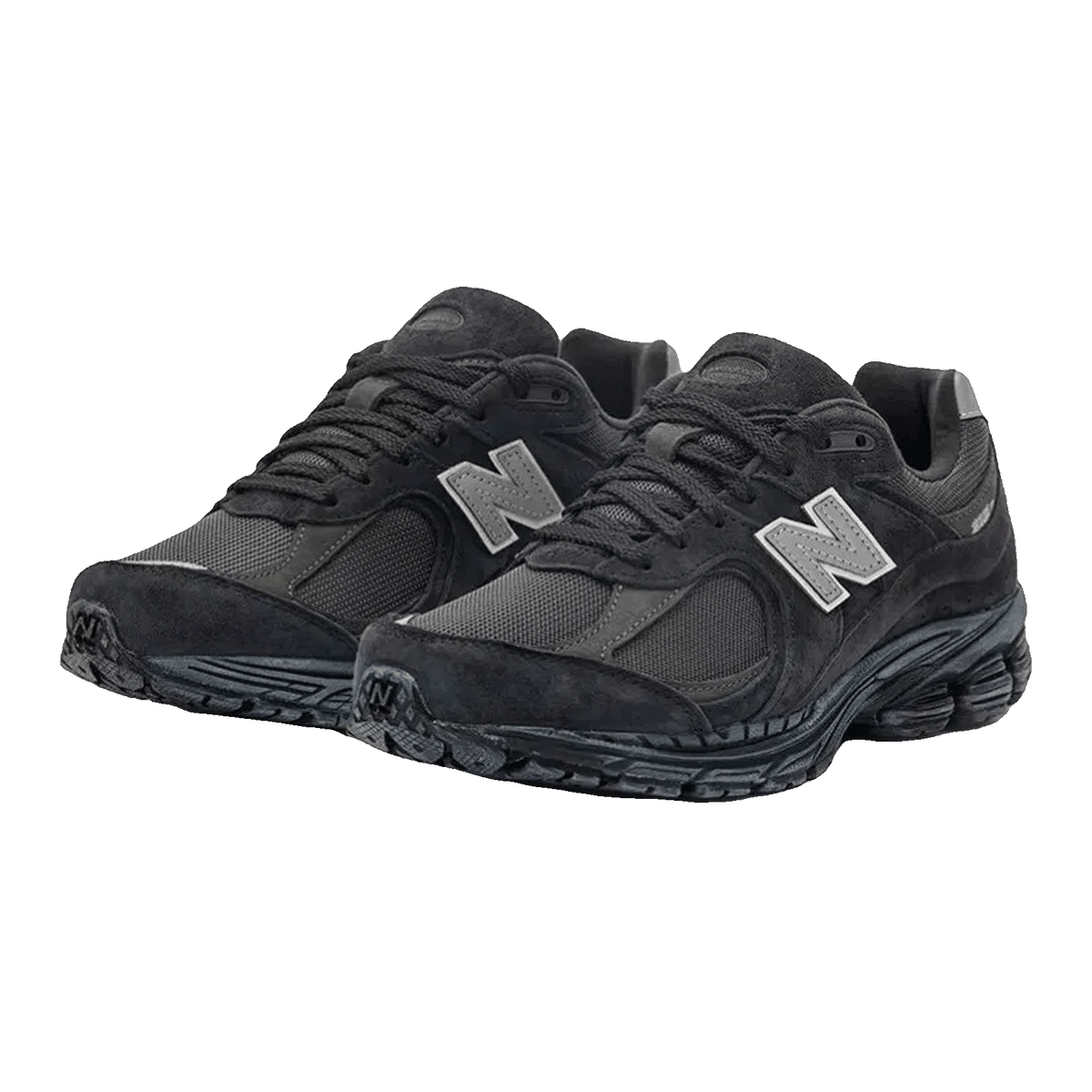 New Balance 2002R Vintage Black Grey Side M2002RBV