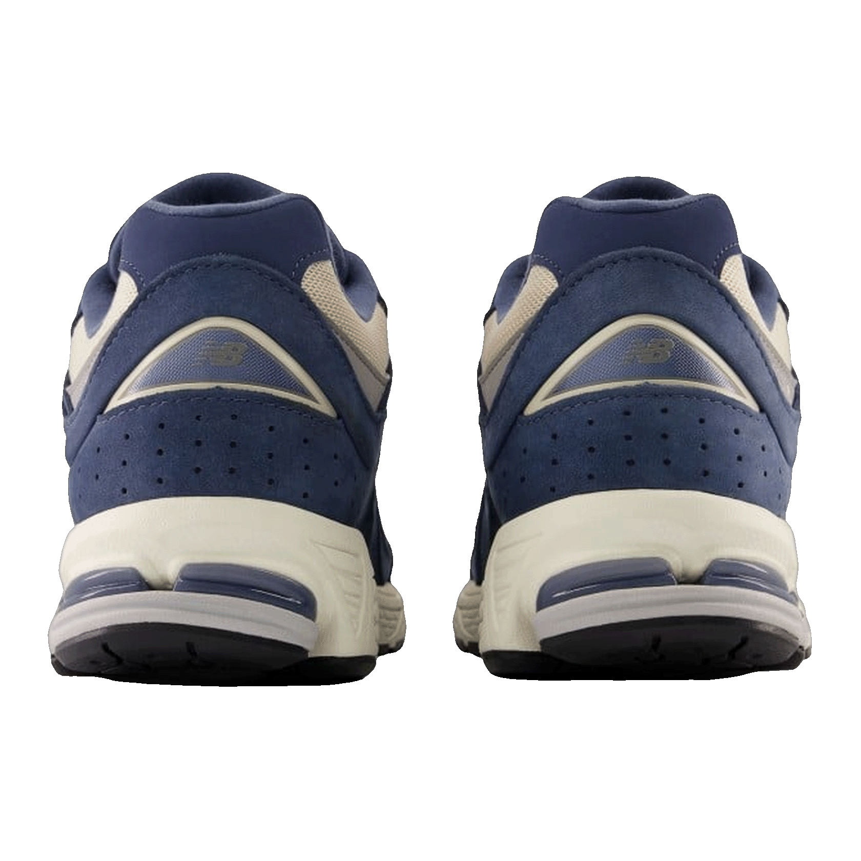 New Balance 2002R Vintage Indigo Calm Taupe Back M2002RHR