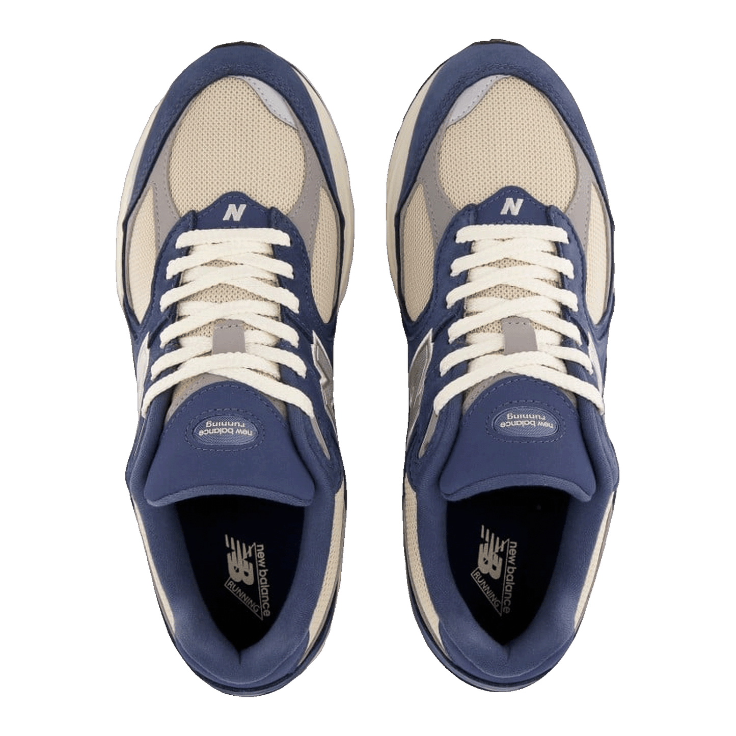 New Balance 2002R Vintage Indigo Calm Taupe Oben M2002RHR