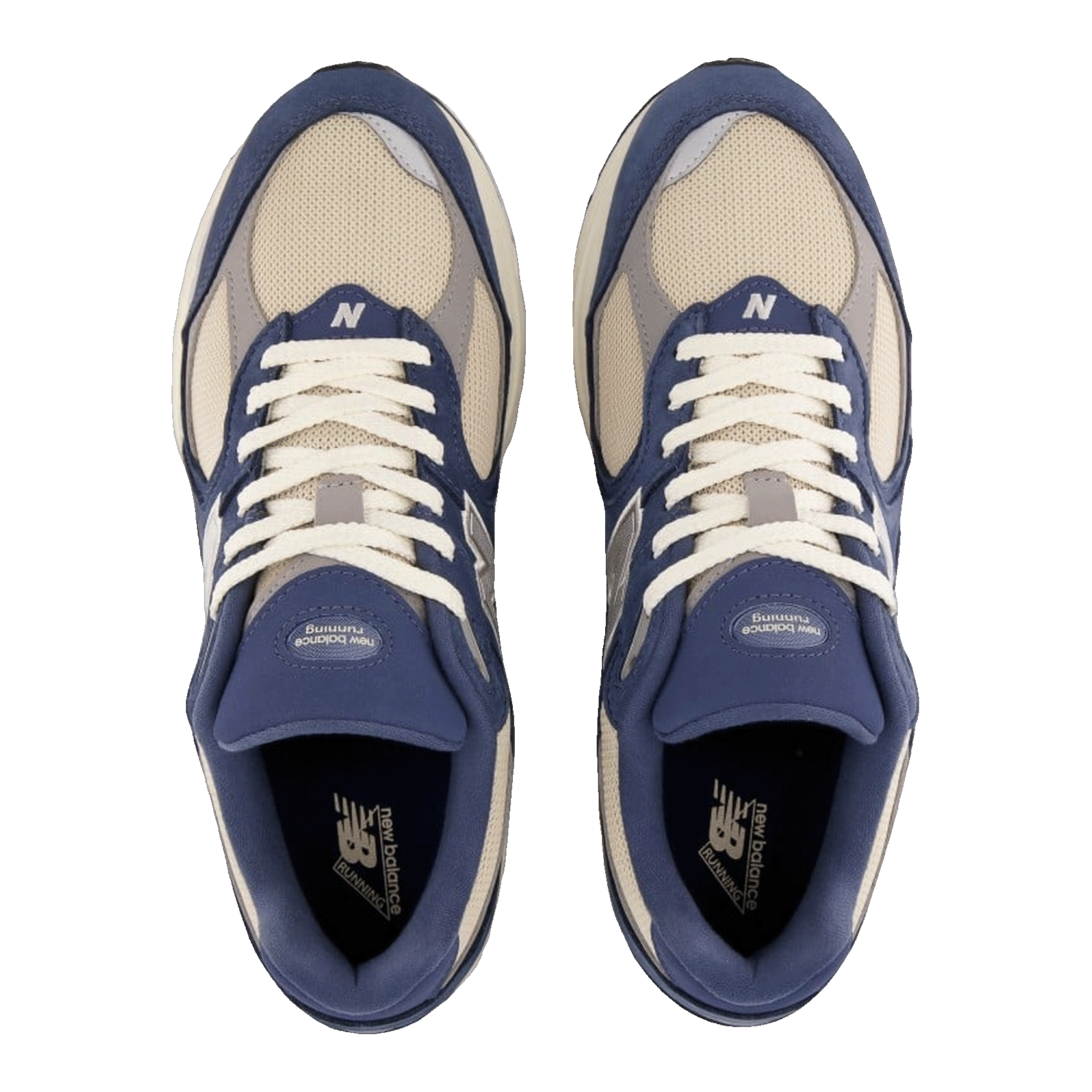 New Balance 2002R Vintage Indigo Calm Taupe Oben M2002RHR