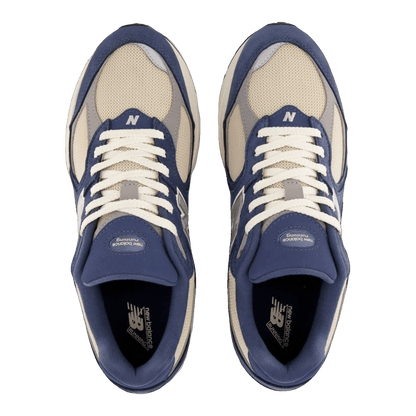 New Balance 2002R Vintage Indigo Calm Taupe Oben M2002RHR
