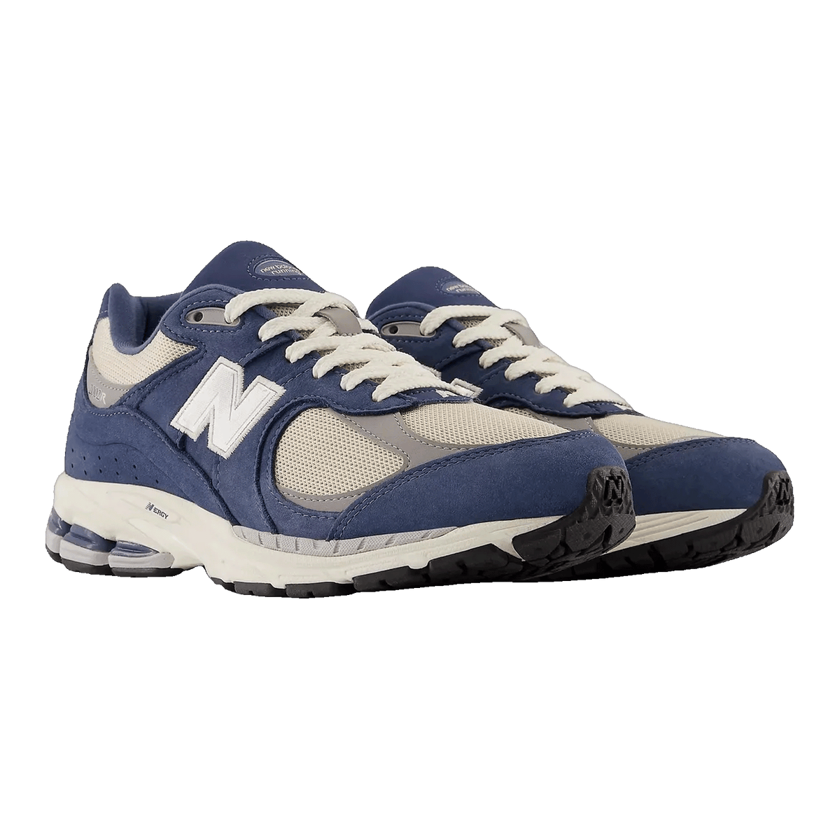 New Balance 2002R Vintage Indigo Calm Taupe Side M2002RHR