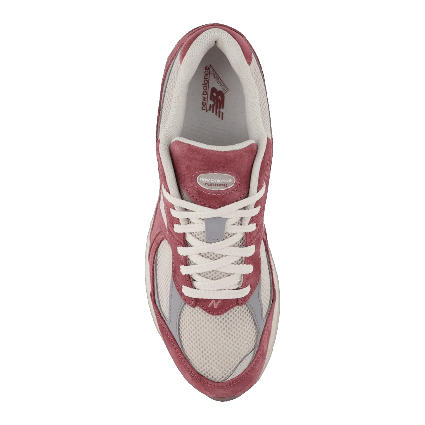 New Balance 2002R Washed Burgundy Timberwolf Slate Grey Oben U2002RS