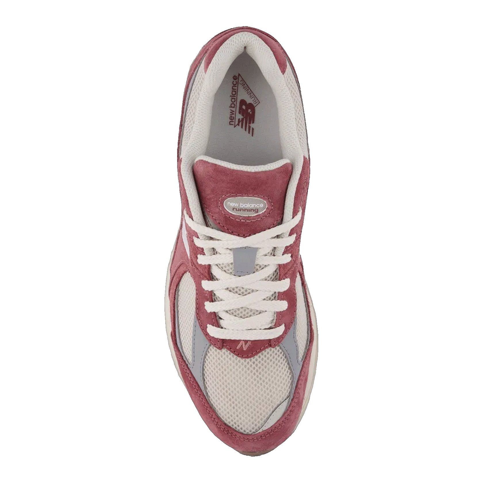 New Balance 2002R Washed Burgundy Timberwolf Slate Grey Oben U2002RS