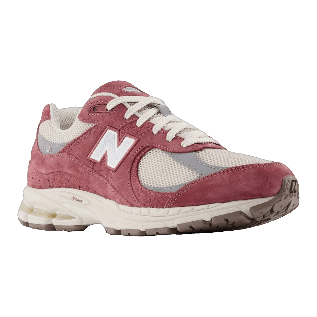 New Balance 2002R Washed Burgundy Timberwolf Slate Grey Side U2002RS