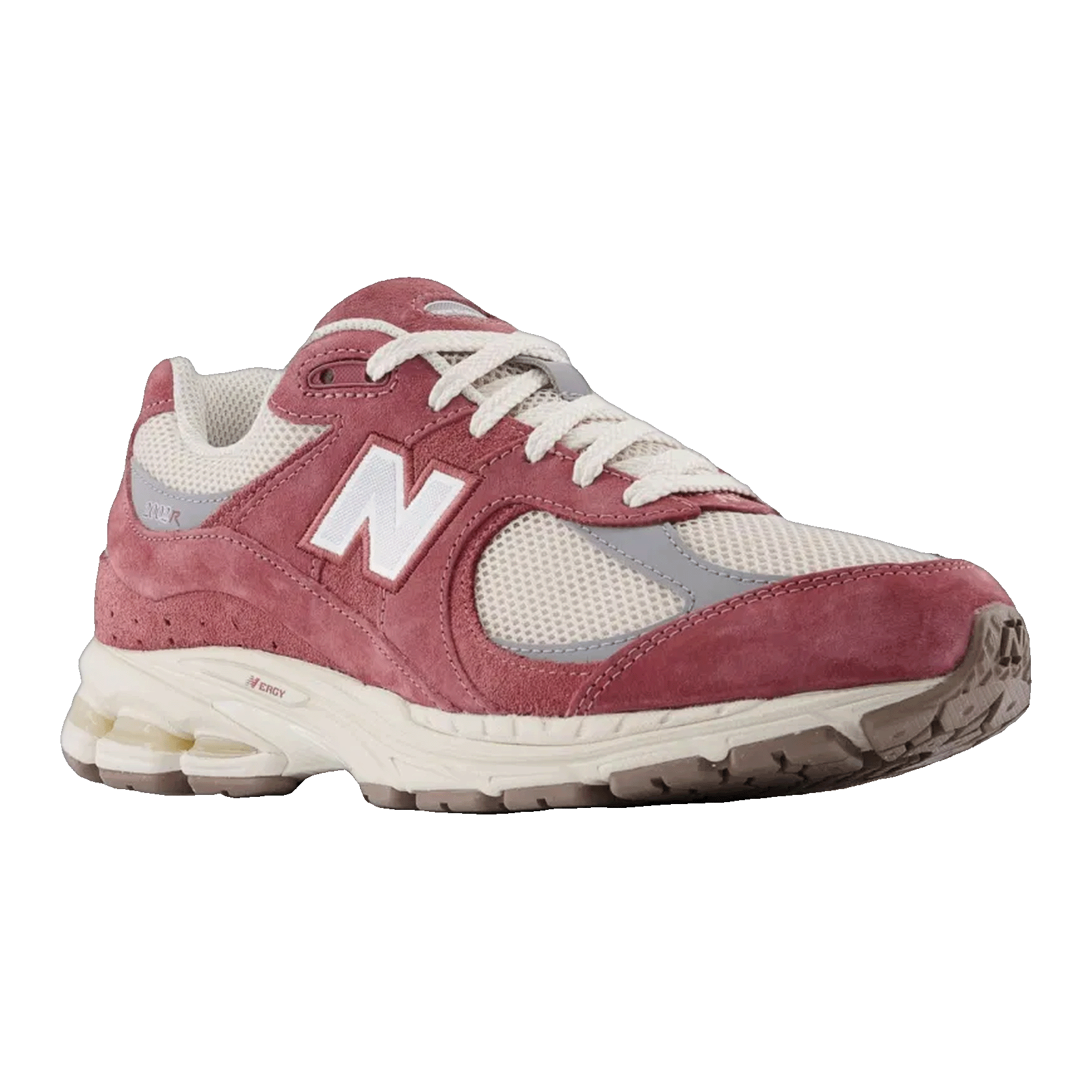New Balance 2002R Washed Burgundy Timberwolf Slate Grey Side U2002RS