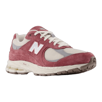 New Balance 2002R Washed Burgundy Timberwolf Slate Grey Side U2002RS