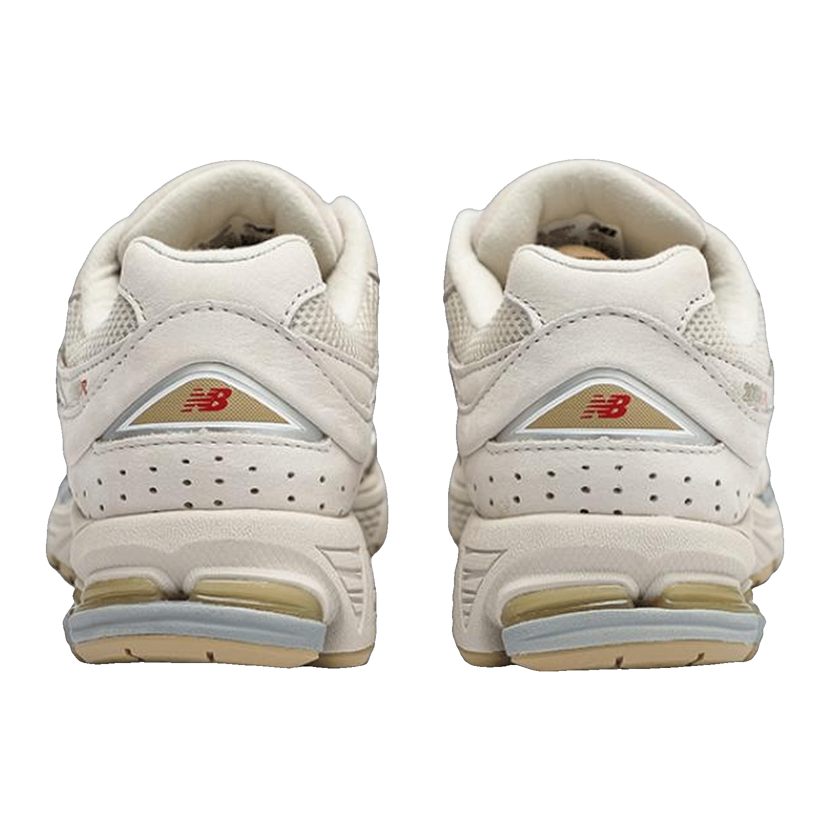 New Balance 2002R White Beige Back ML2002R3