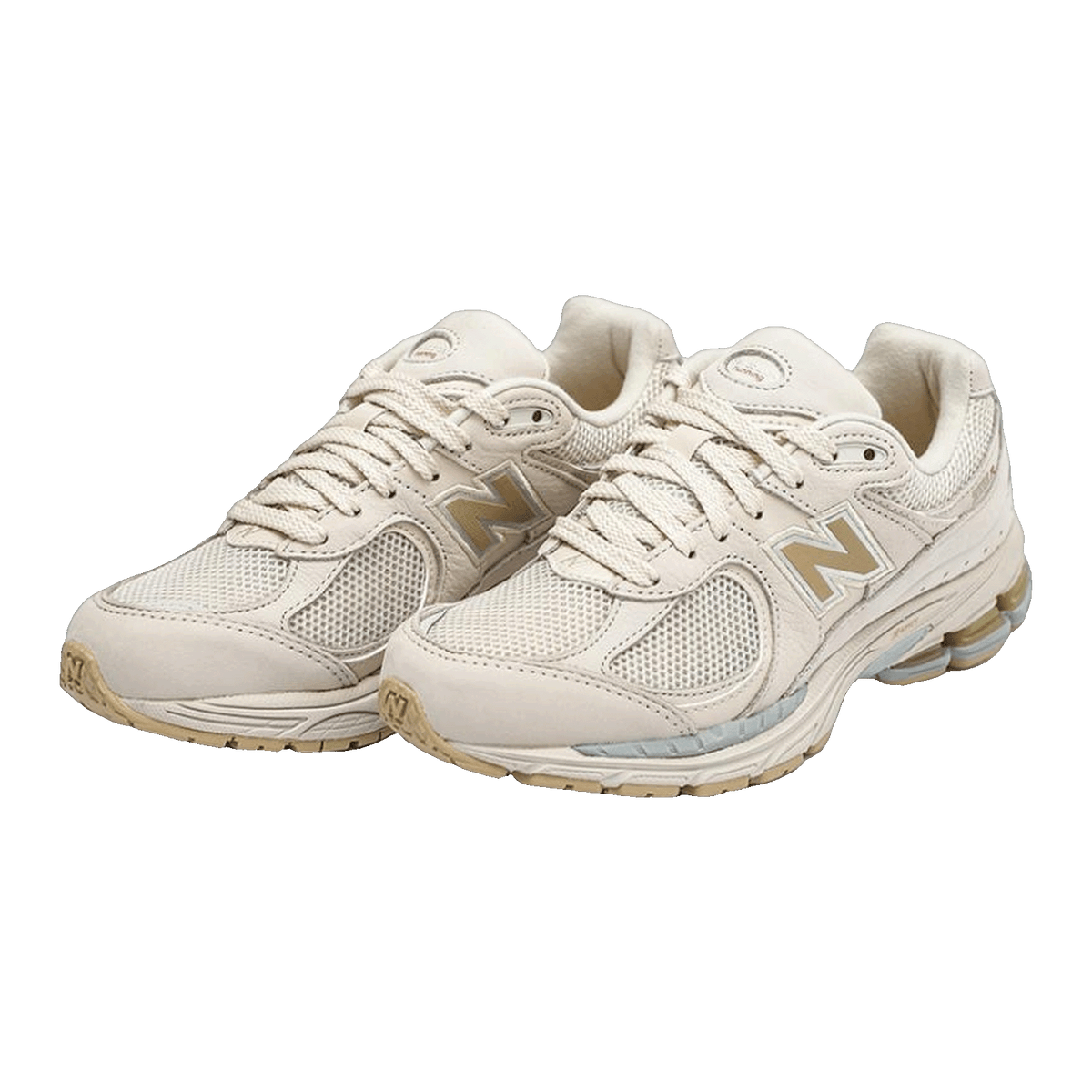 New Balance 2002R White Beige Side ML2002R3
