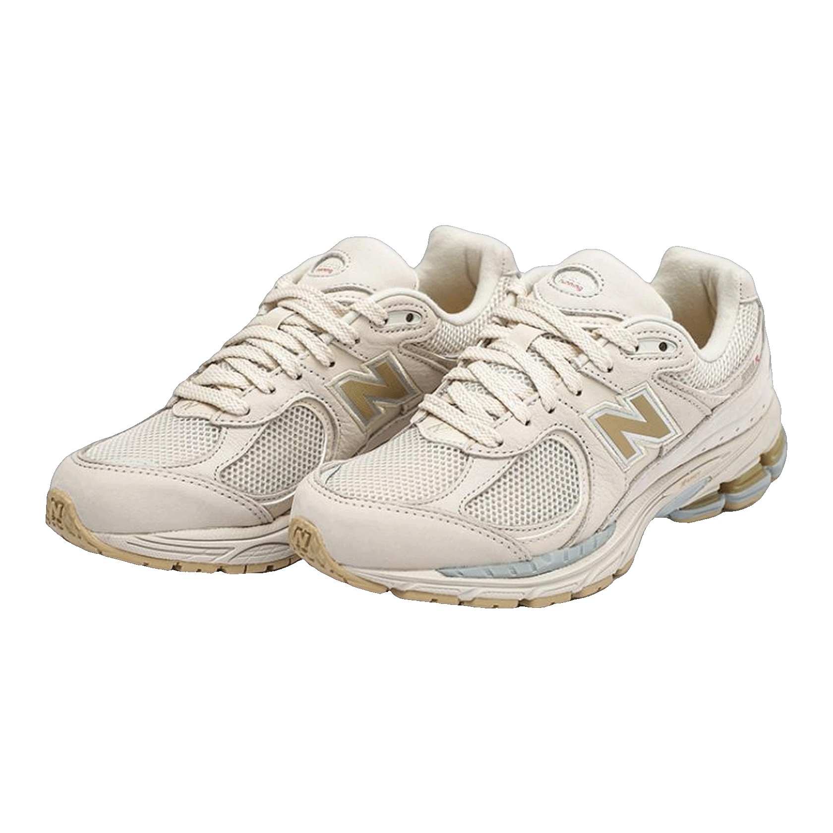 New Balance 2002R White Beige Side ML2002R3