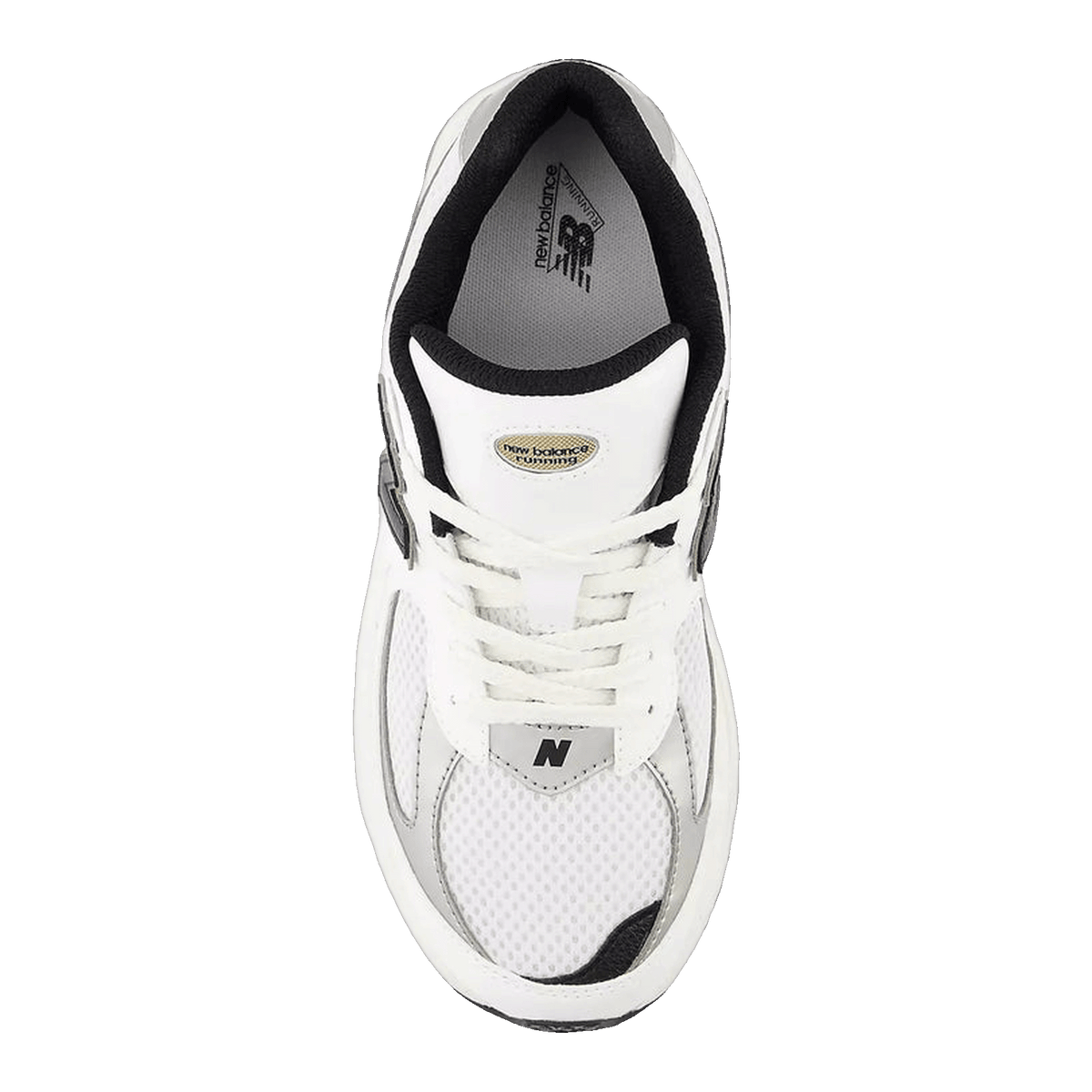 New Balance 2002R White Black Gold (GS) Oben GC2002PS