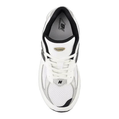 New Balance 2002R White Black Gold (GS) Oben GC2002PS