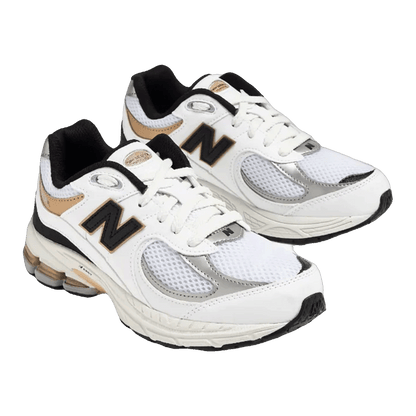 New Balance 2002R White Black Gold (GS) Side GC2002PS