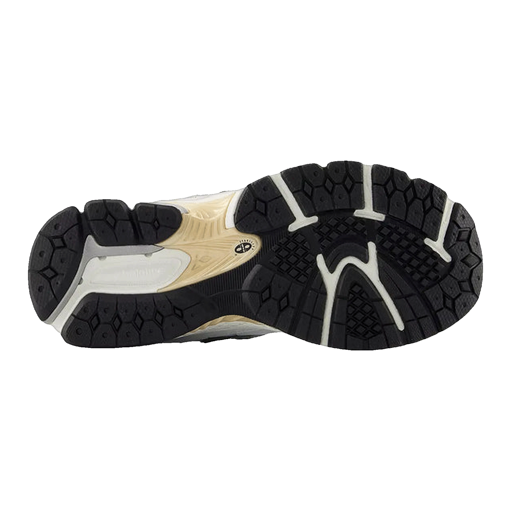 New Balance 2002R White Black Gold (GS) Sohle GC2002PS