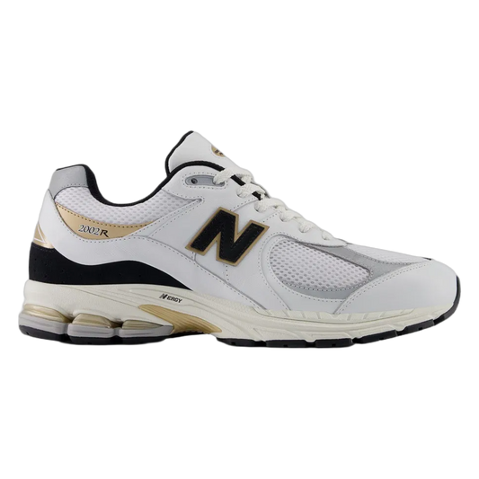 New Balance 2002R White Black Gold Metallic M2002RPN