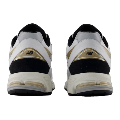 New Balance 2002R White Black Gold Metallic Back M2002RPN