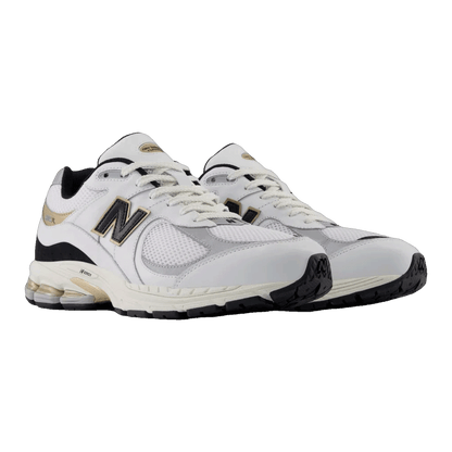 New Balance 2002R White Black Gold Metallic Side M2002RPN