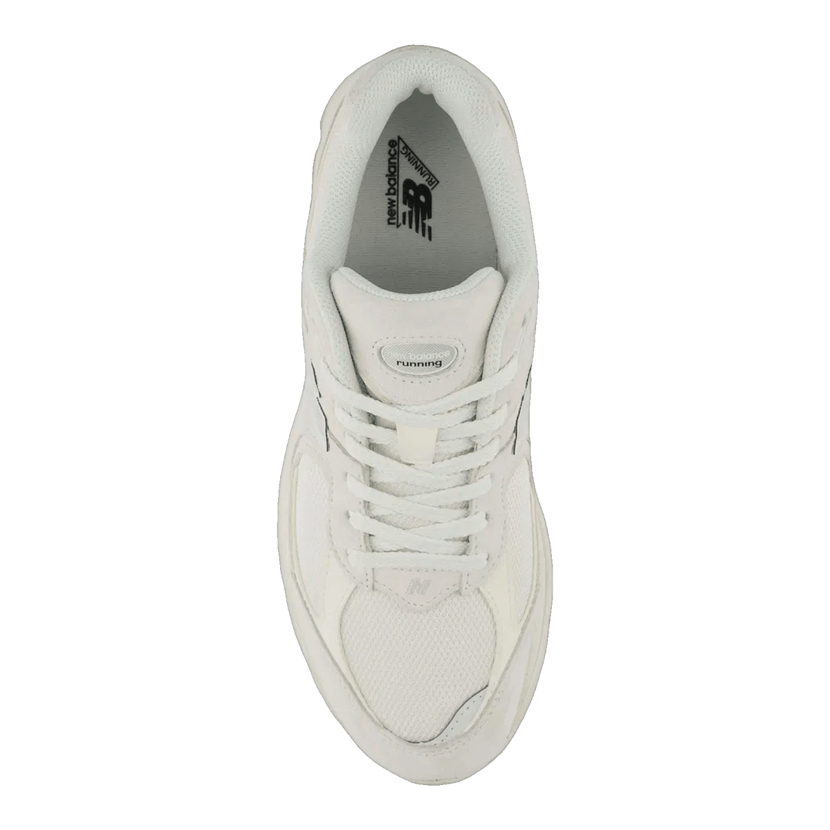 New Balance 2002R White Grey Oben U20025PO