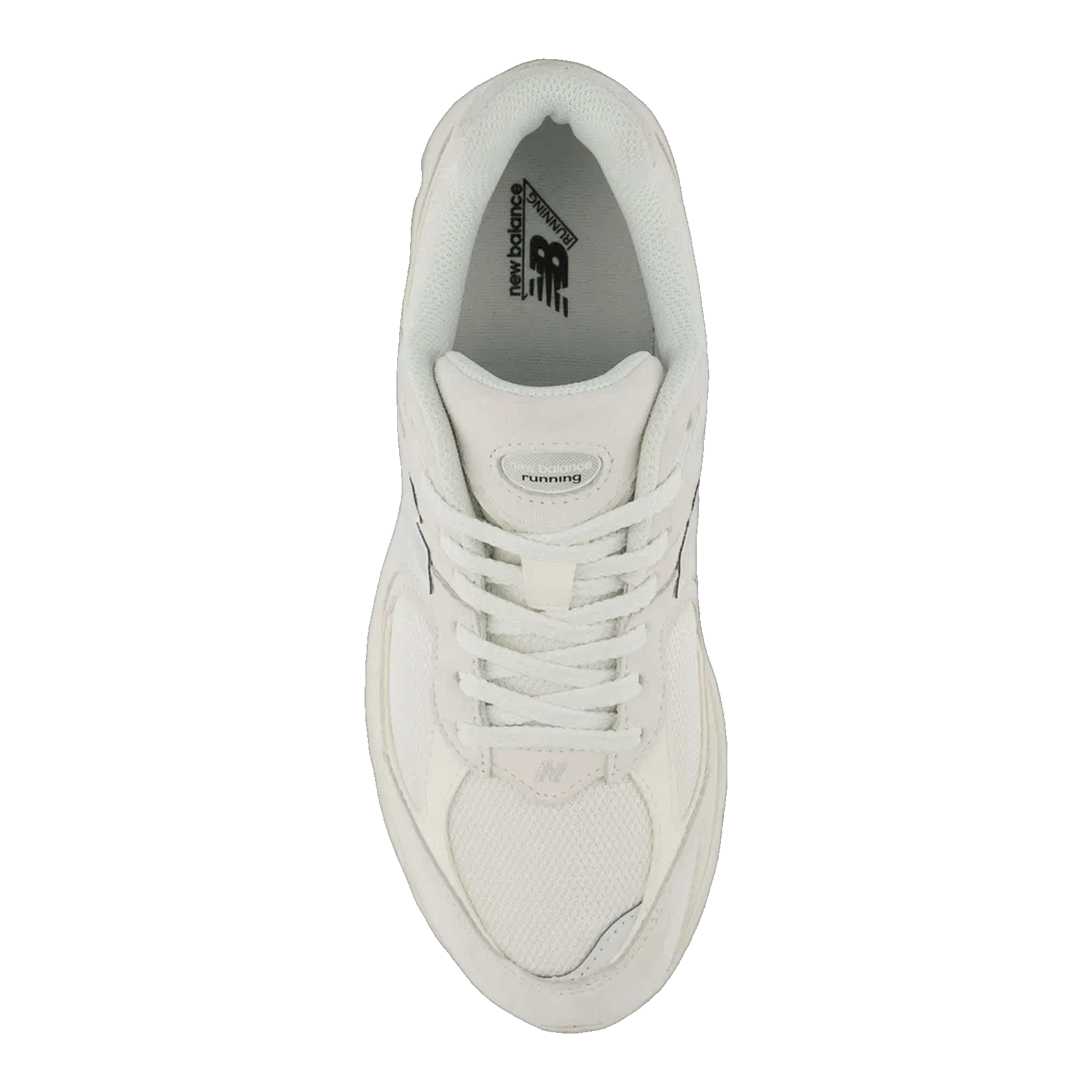 New Balance 2002R White Grey Oben U20025PO