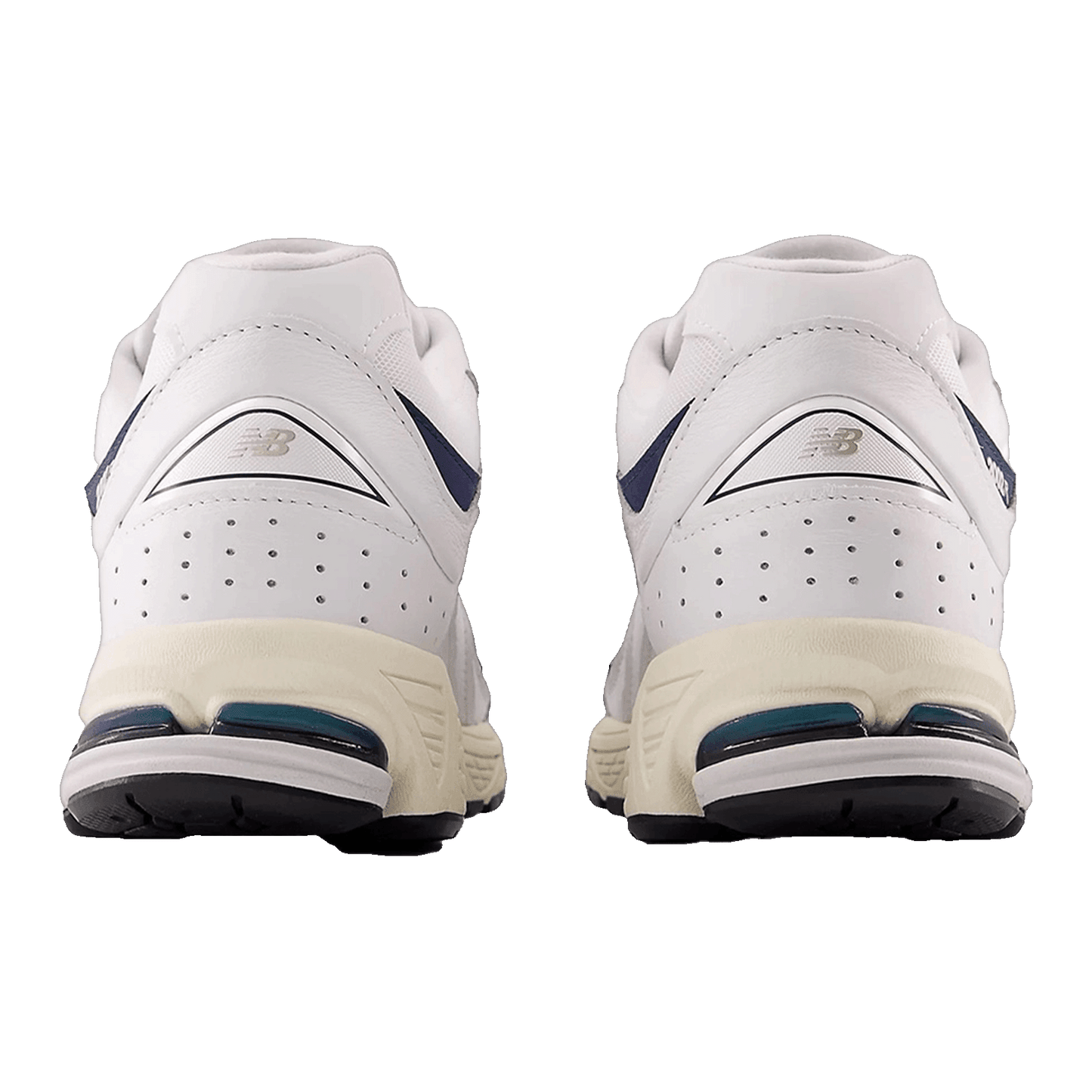 New Balance 2002R White Natural Indigo Back M2002RHQ
