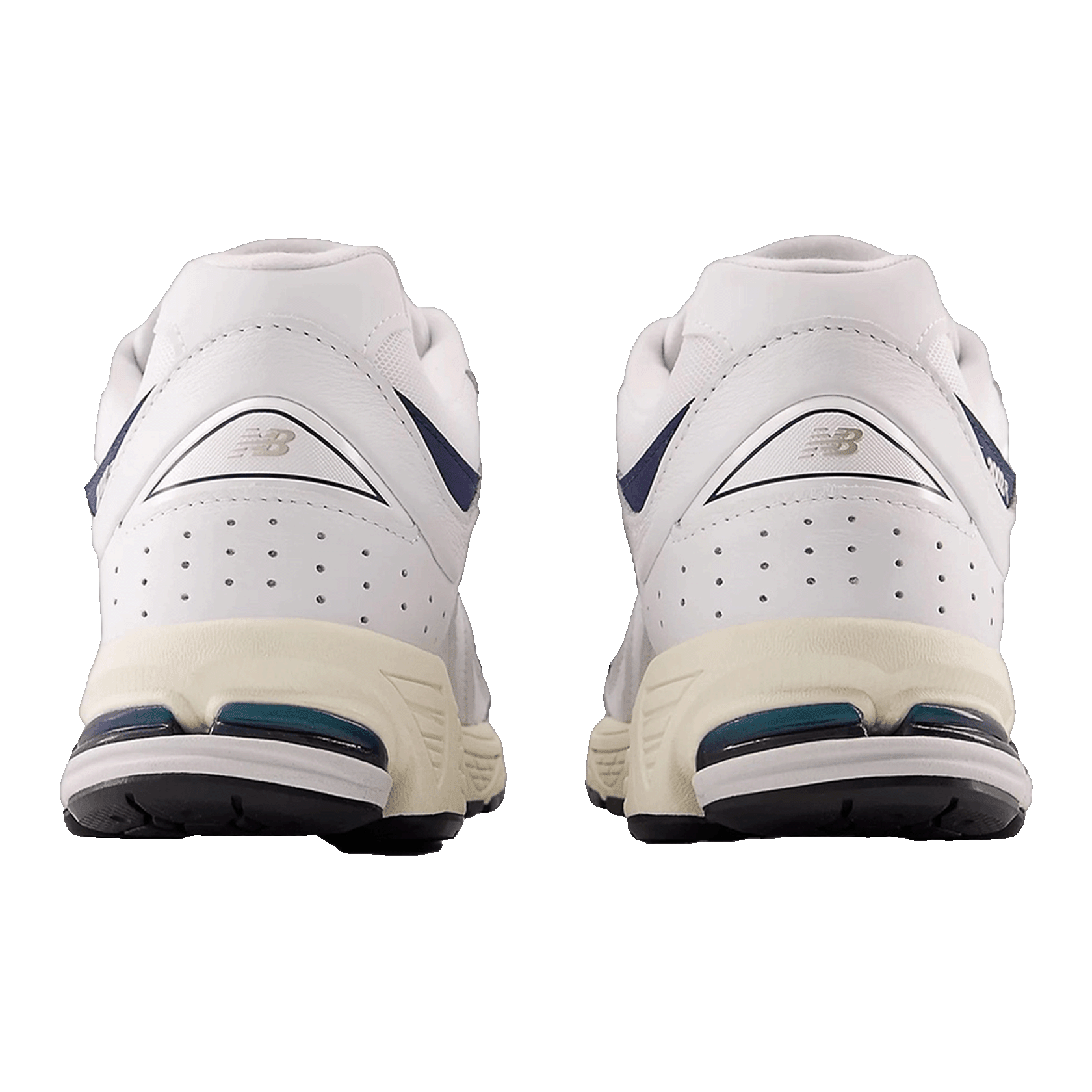 New Balance 2002R White Natural Indigo Back M2002RHQ