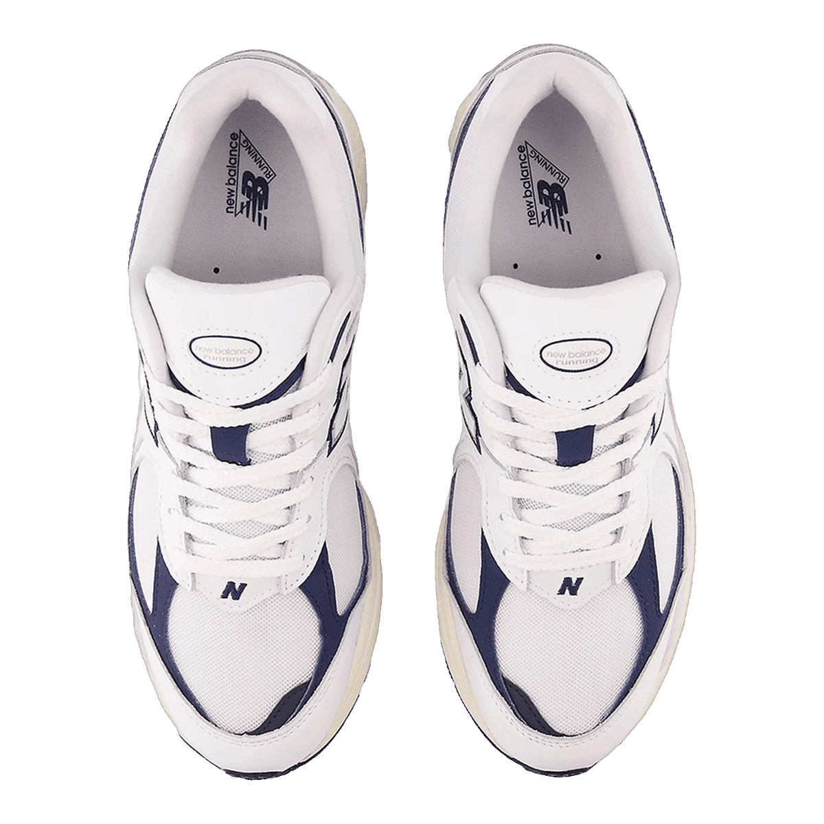 New Balance 2002R White Natural Indigo Oben M2002RHQ