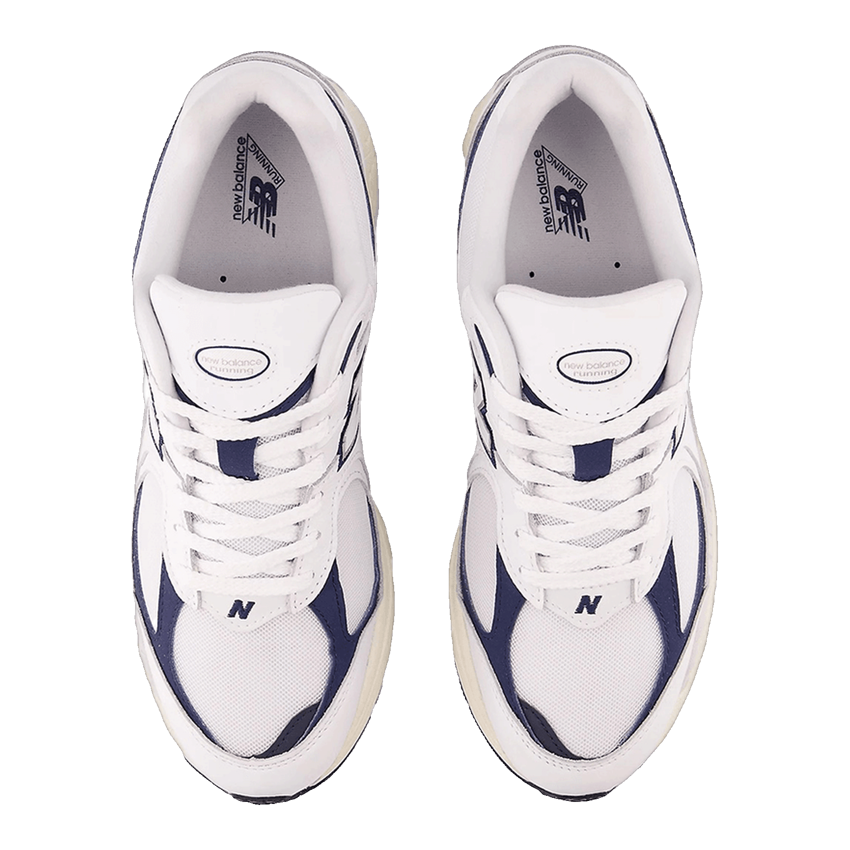 New Balance 2002R White Natural Indigo Oben M2002RHQ