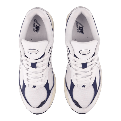 New Balance 2002R White Natural Indigo Oben M2002RHQ