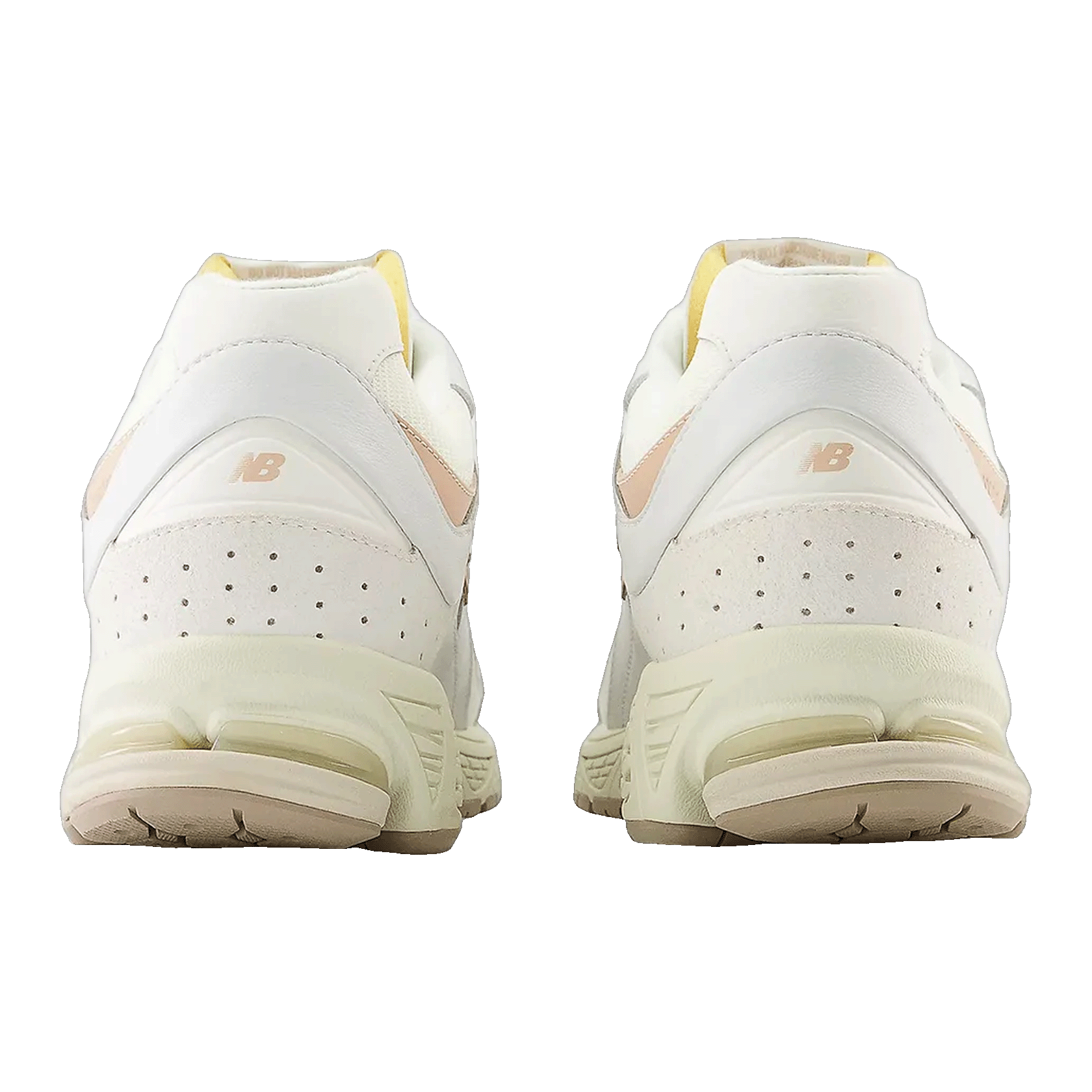 New Balance 2002R White Vachetta Tan Back M2002RVF