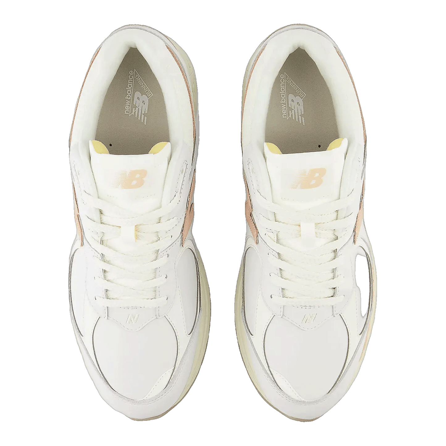 New Balance 2002R White Vachetta Tan Oben M2002RVF