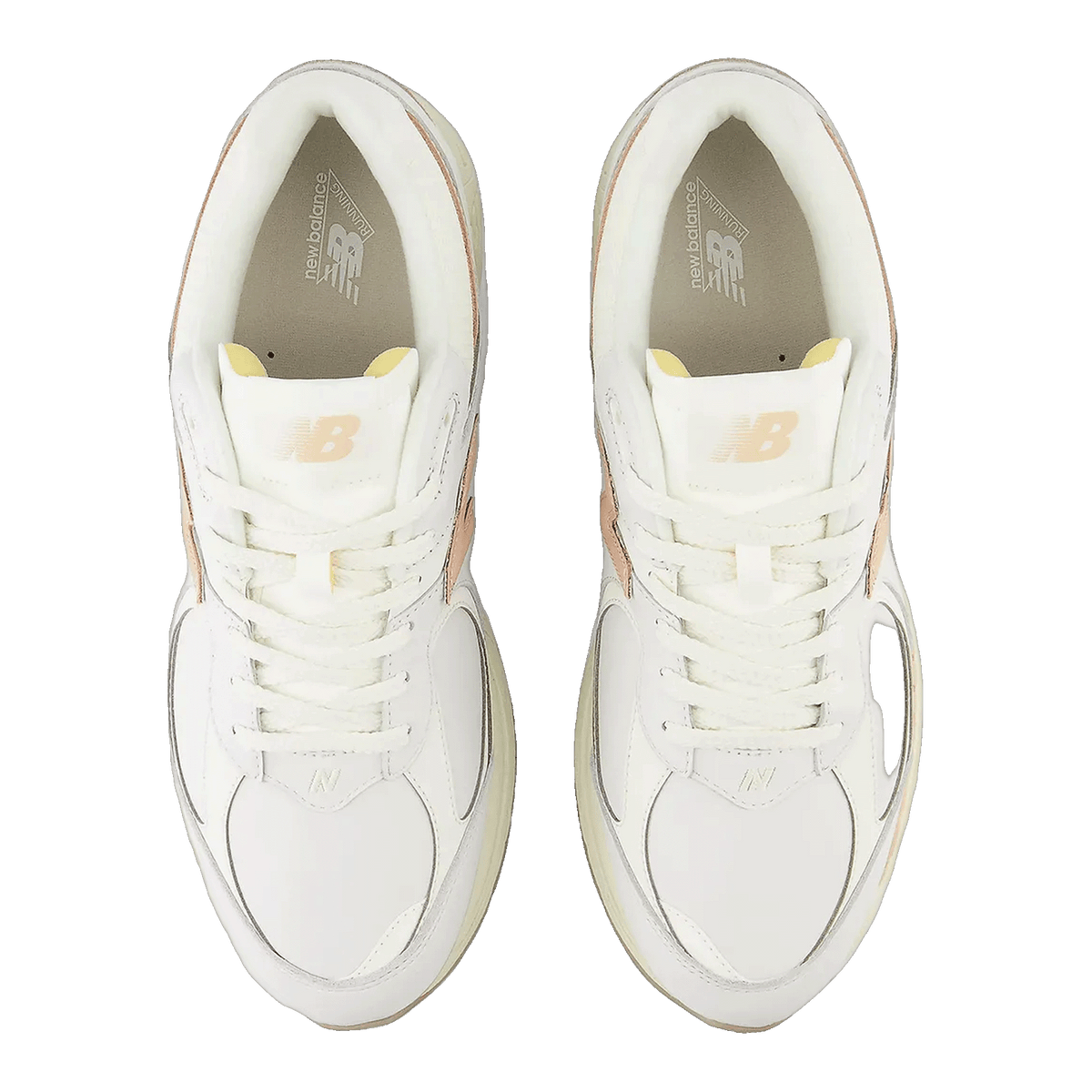 New Balance 2002R White Vachetta Tan Oben M2002RVF