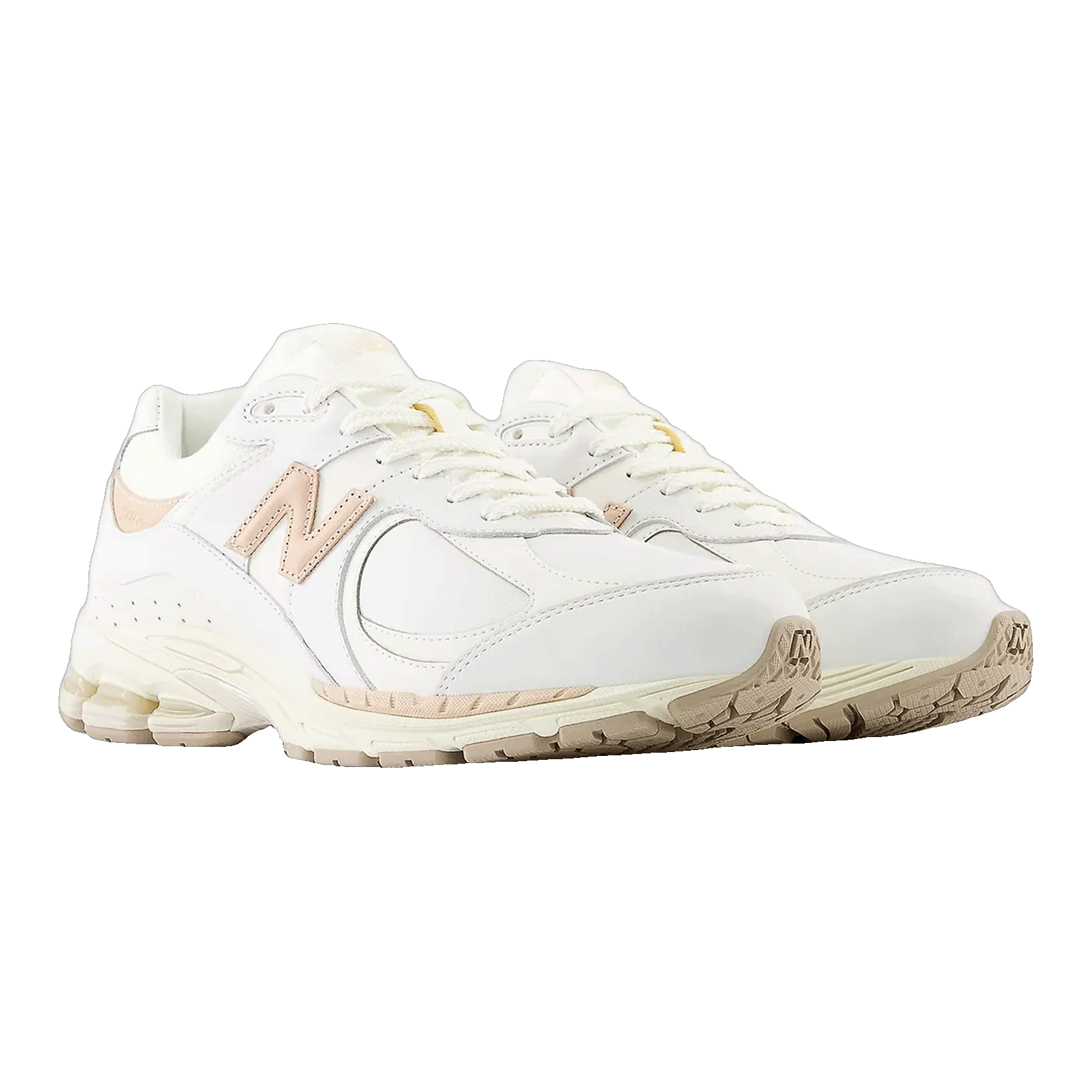 New Balance 2002R White Vachetta Tan Side M2002RVF