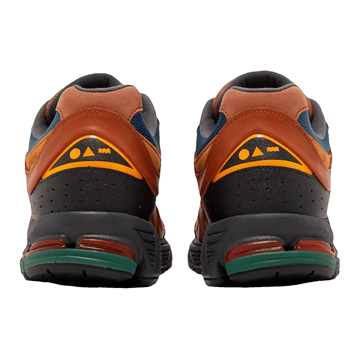 New Balance 2002R Wonderland Park Brown Back M2002RWM