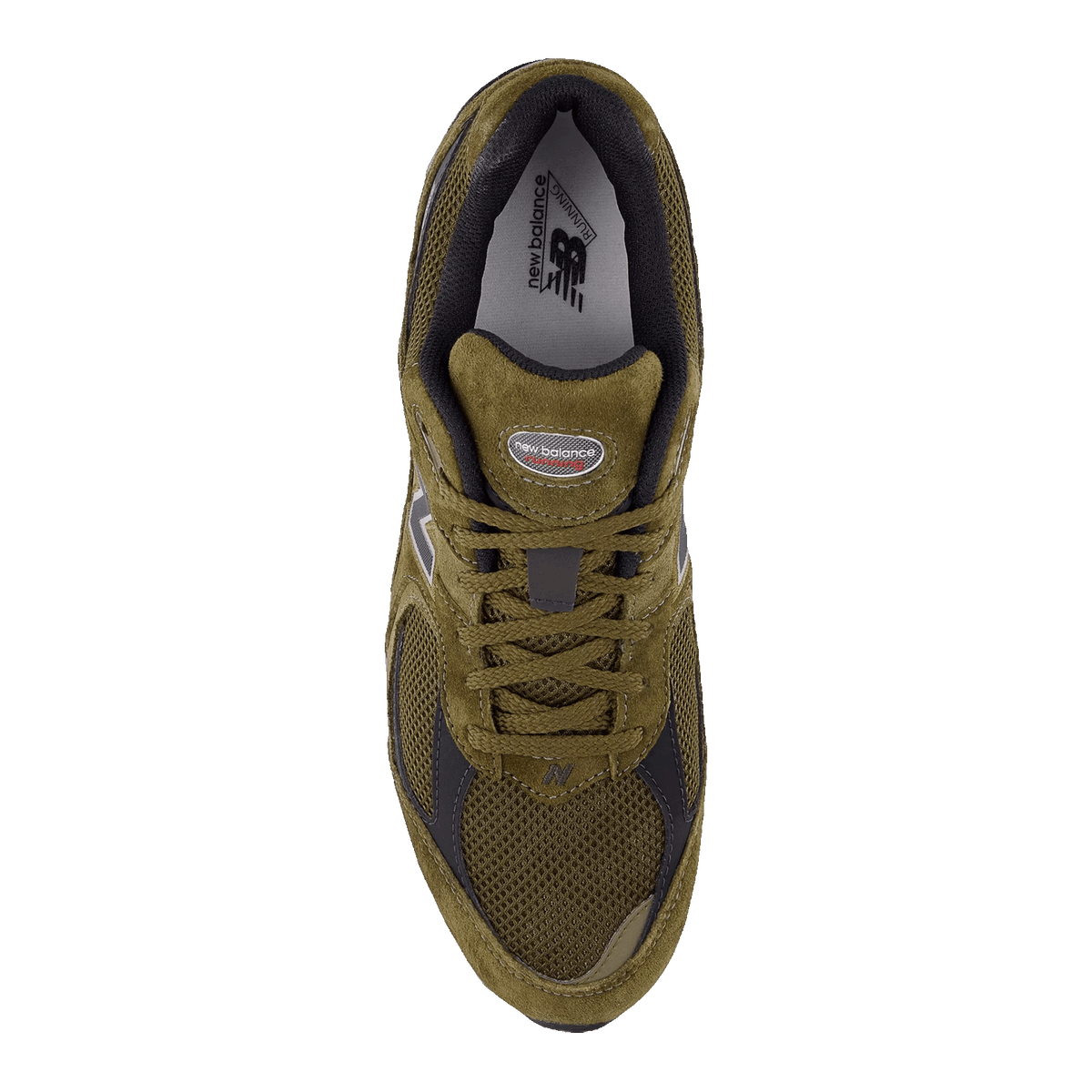 New Balance 2002R Woodland Black Oben U2002RR