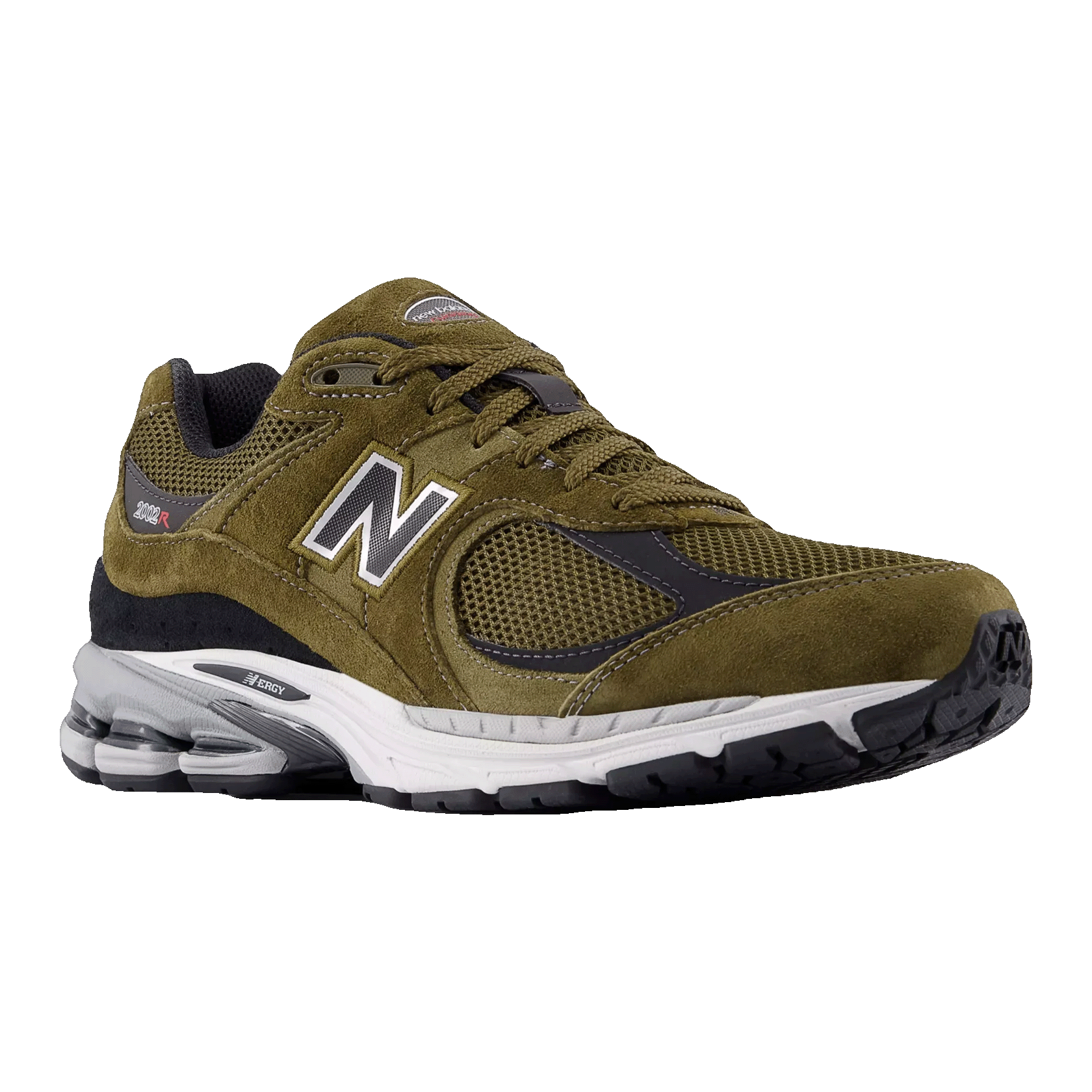 New Balance 2002R Woodland Black Side U2002RR