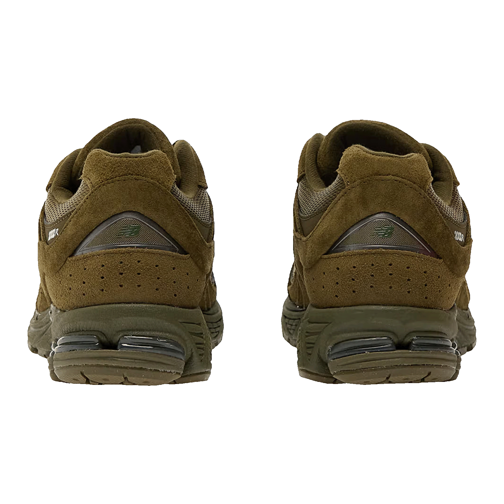 New Balance 2002R Woodland Dark Alpine Green Back U2002RI