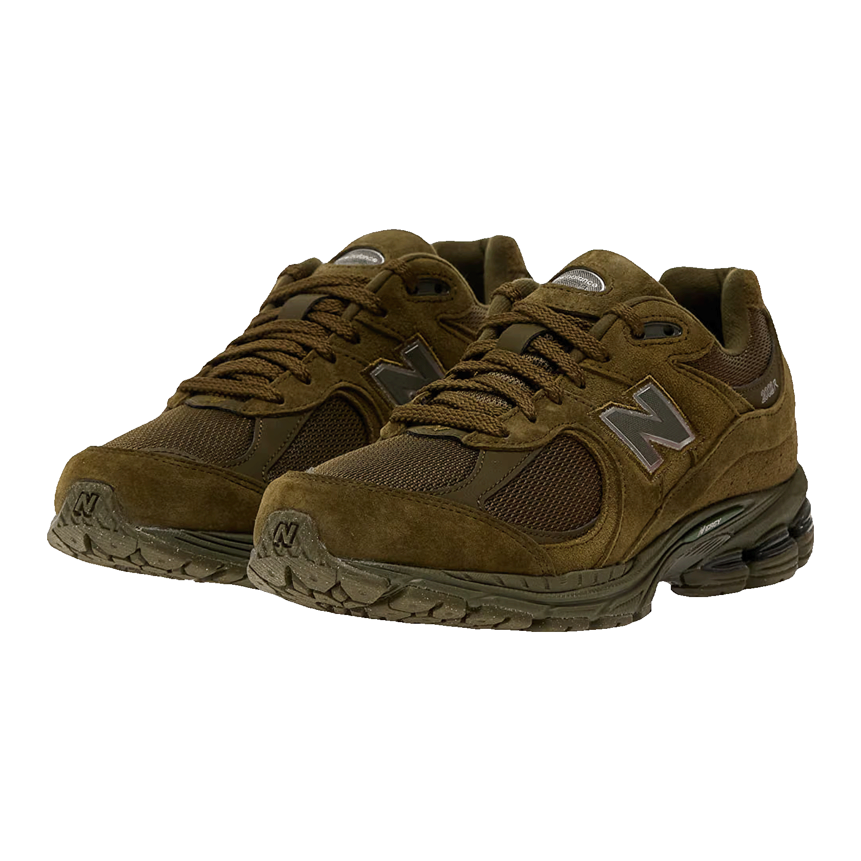 New Balance 2002R Woodland Dark Alpine Green Side U2002RI
