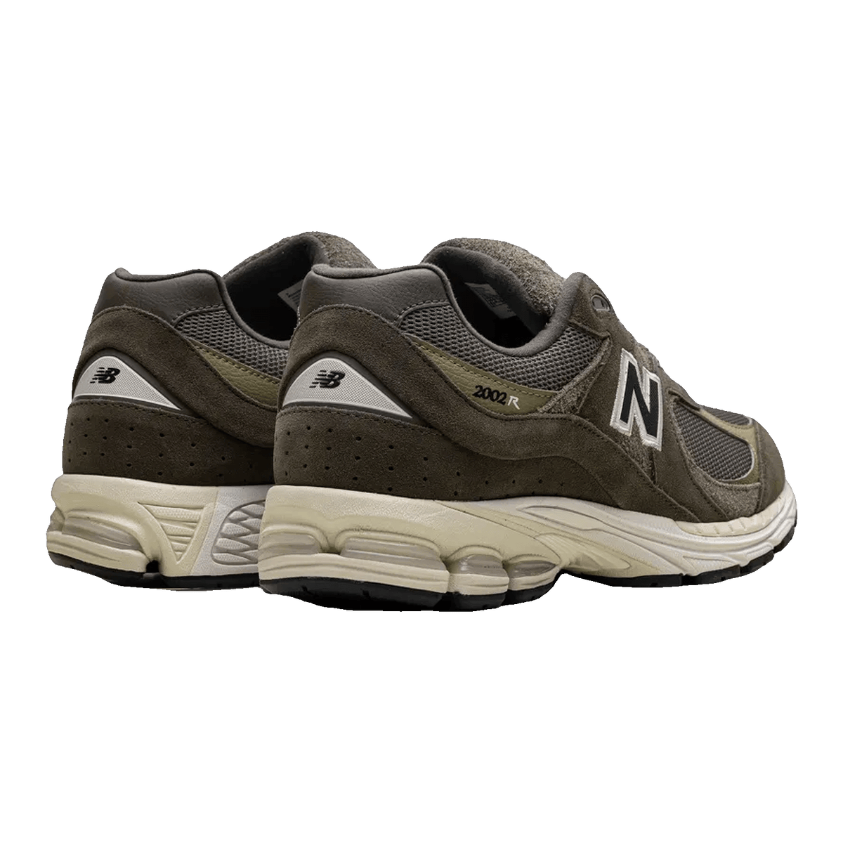 New Balance 2002R Zalando Exclusive Olive Back M2002RZD