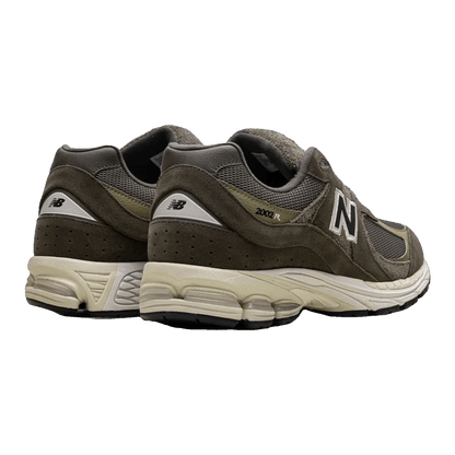 New Balance 2002R Zalando Exclusive Olive Back M2002RZD