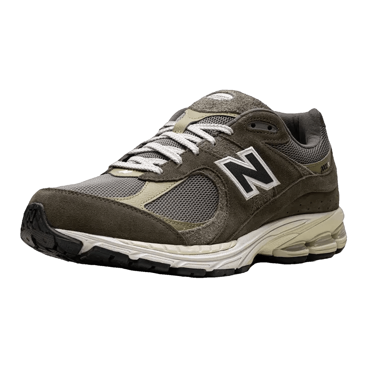 New Balance 2002R Zalando Exclusive Olive Side M2002RZD