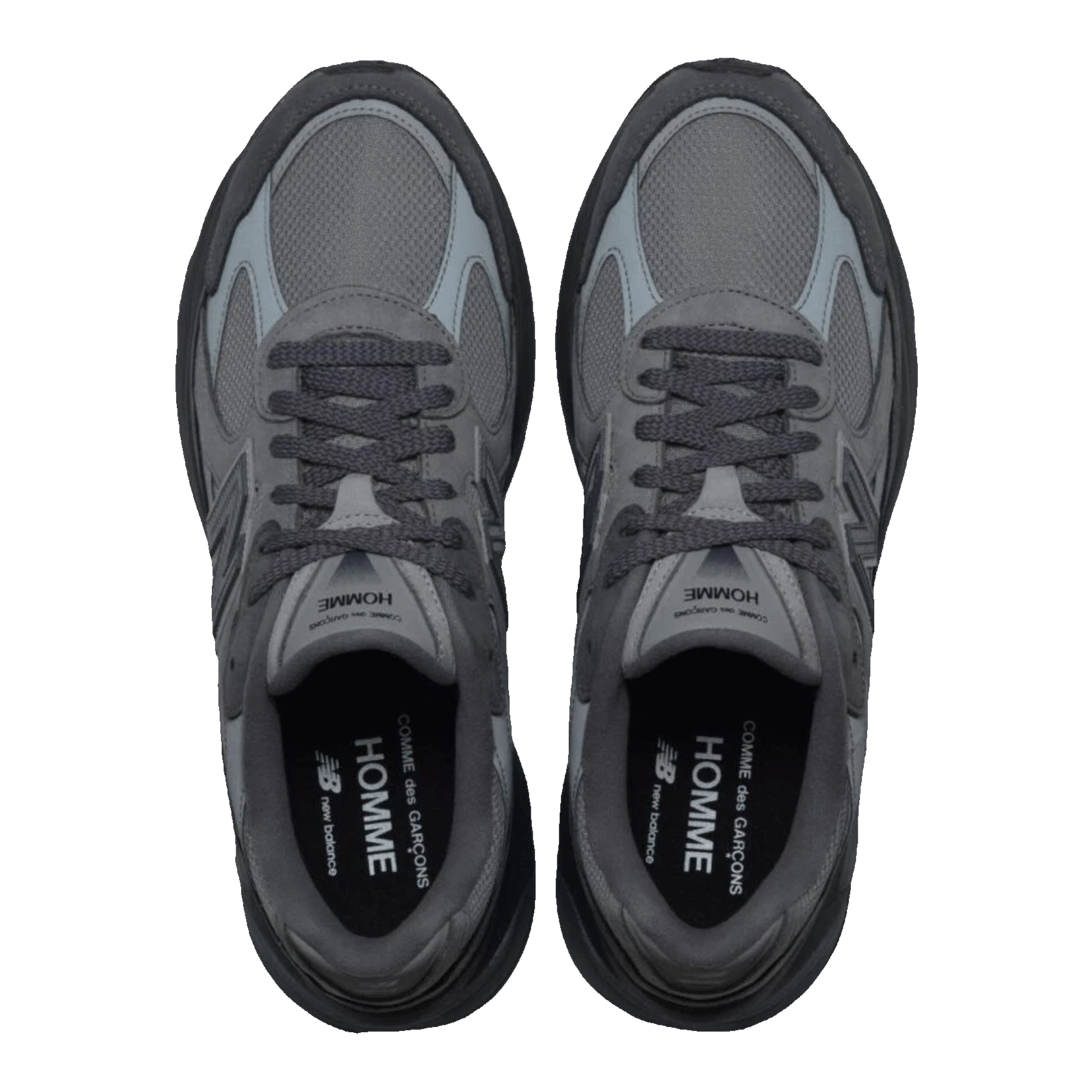 New Balance 2010 Comme des Garçons Grey Black Oben U201058P