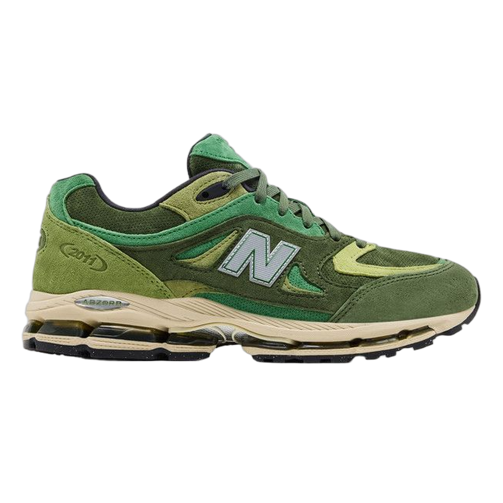 New Balance 2011 Kith Leaf Green U20117ZT
