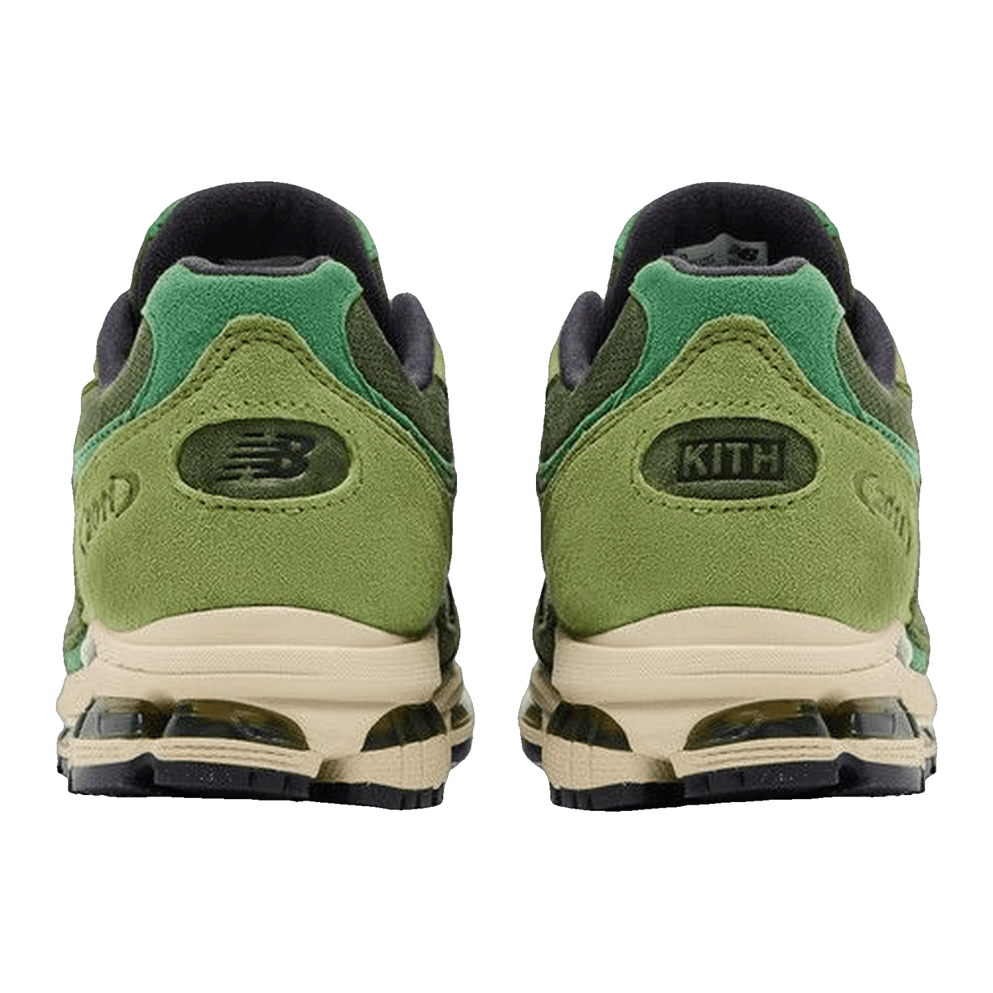 New Balance 2011 Kith Leaf Green Back U20117ZT
