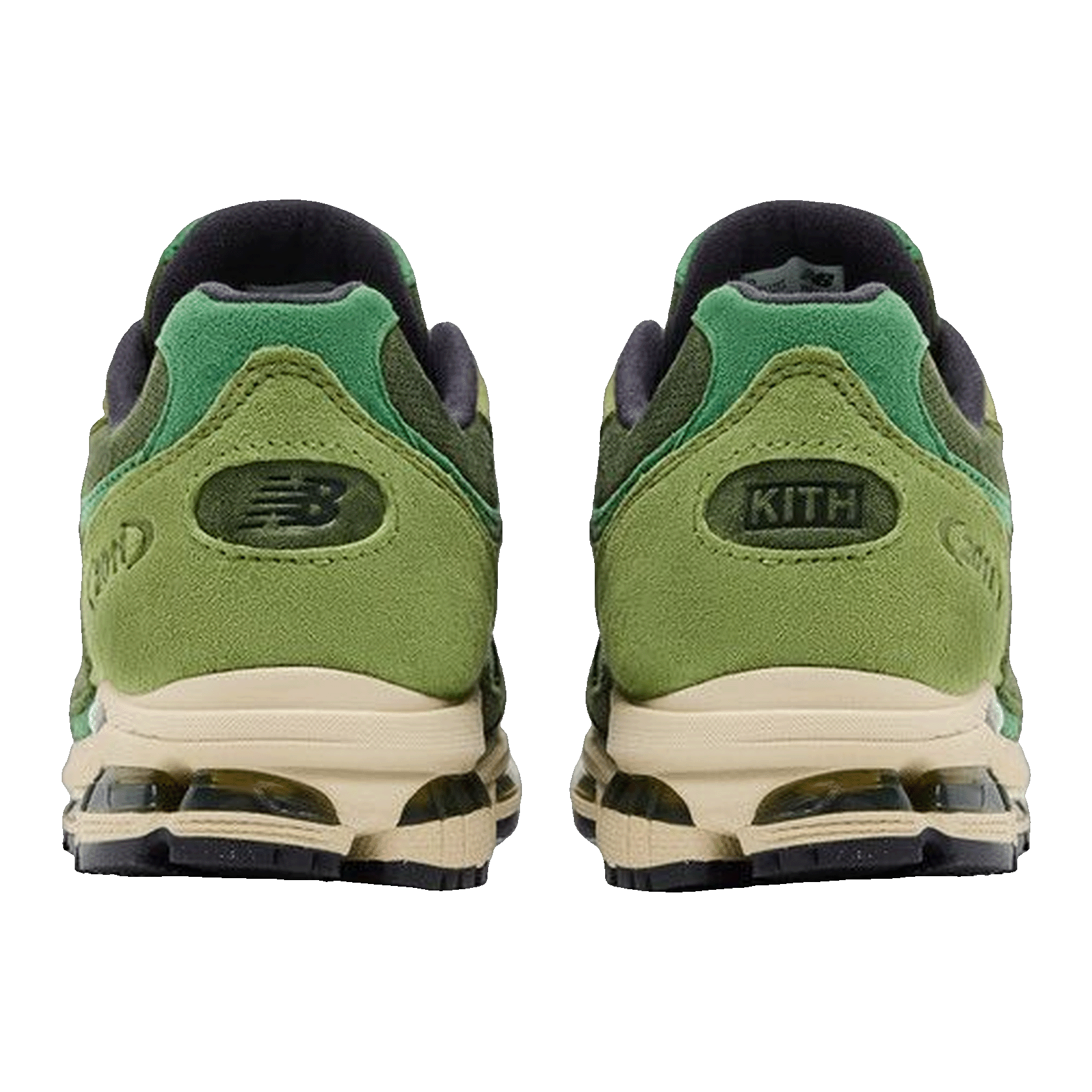 New Balance 2011 Kith Leaf Green Back U20117ZT