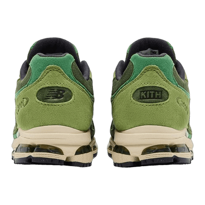 New Balance 2011 Kith Leaf Green Back U20117ZT