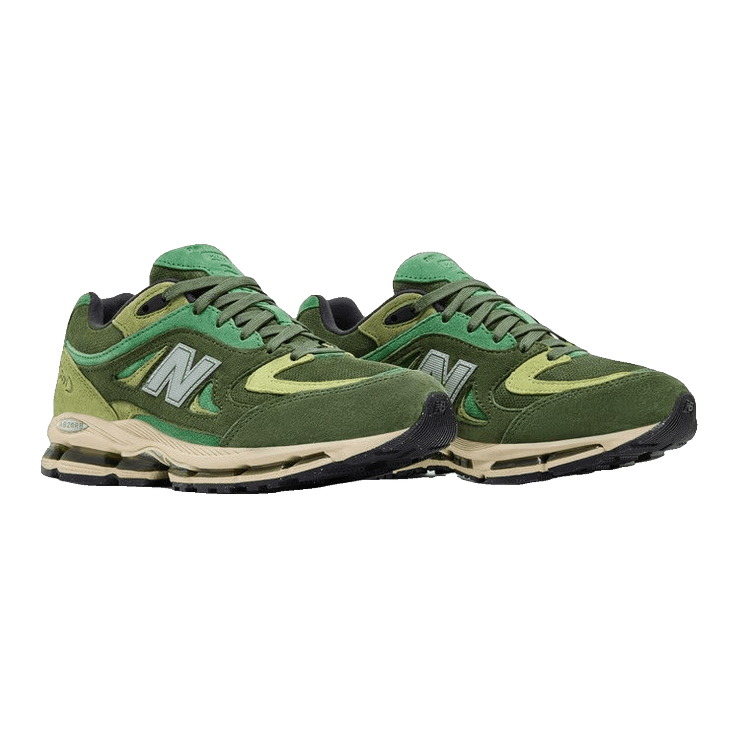 New Balance 2011 Kith Leaf Green Side U20117ZT